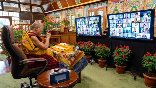 О втором дне учений Далай-ламы по трактату Чандракирти «Введение в мадхьямаку»