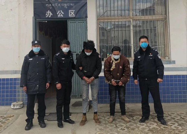 В поселке Дарлак тибетского округа Голок задержаны двое тибетских школьников