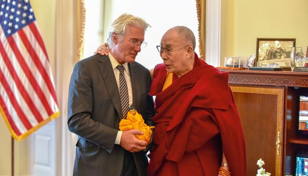 Ричард Гир о тибетском даре любви
