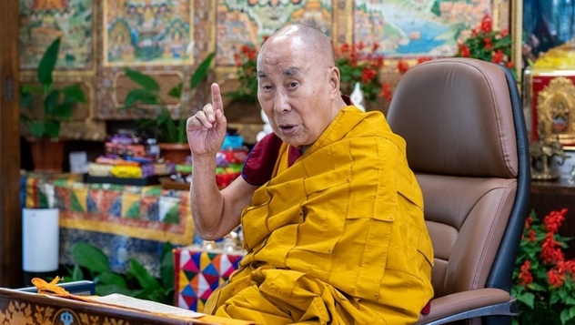 О первом дне учений Далай-ламы по сочинению Чже Цонкапы «Восхваление взаимозависимого происхождения»
