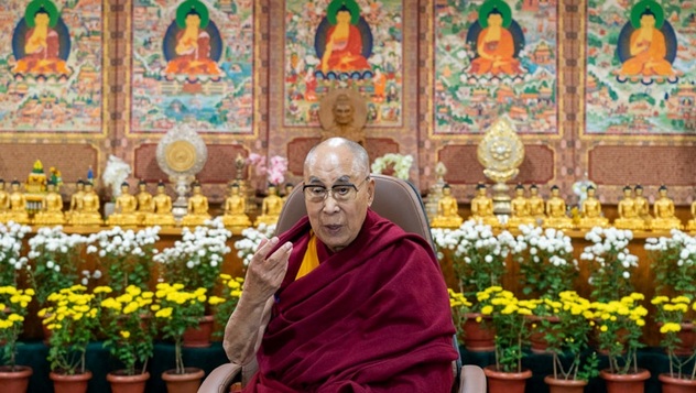 Далай-лама побеседовал о воспитании доброго сердца с членами Клуба иностранных корреспондентов Японии