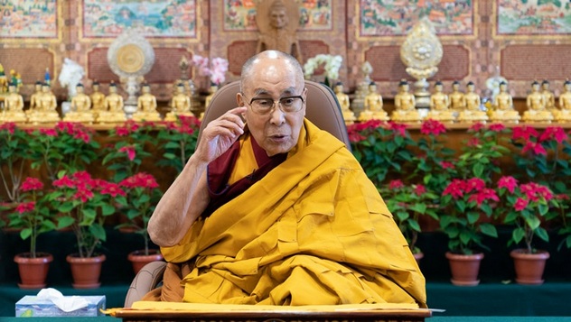 Далай-лама принял участие в программе «Через сострадание к миру во всем мире»