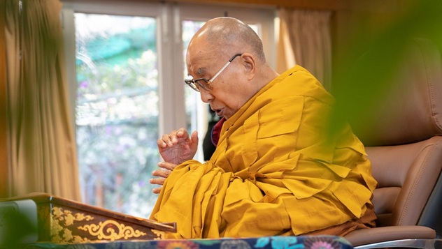 Далай-лама даровал учение в годовщину паринирваны Чже Цонкапы