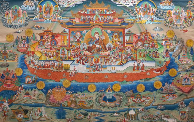 «Арья Сангха» проведет молитвенный фестиваль Нингма монлам