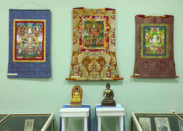 Священные предметы буддизма представлены на новой выставке Агинского национального музея
