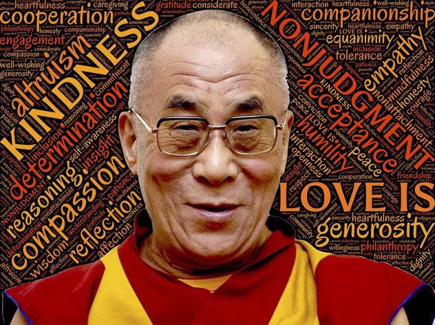 Его Святейшество Далай-лама о войне и мире