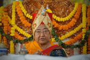 В Индии состоялась церемония возведения на трон Его Святейшества 43-го Сакья Тризина