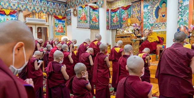 Фоторепортаж. Заключительные церемонии принятия монашеских обетов в Дхарамсале