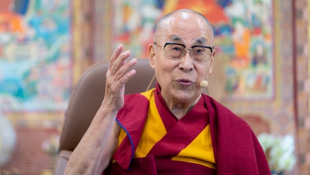 Далай-лама встретился с участниками конференции «Диалог во имя нашего будущего»