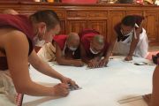 Фоторепортаж. Большой ритуал Чакрасамвары в монастыре Гьюто