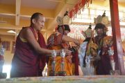 Фоторепортаж. В тантрическом монастыре Гьюто завершился большой ритуал Чакрасамвары