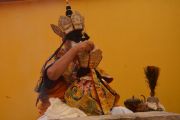 Фоторепортаж. В тантрическом монастыре Гьюто завершился большой ритуал Чакрасамвары