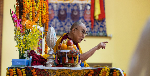 Далай-лама дарует посвящение Херуки