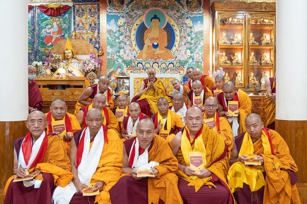 Фоторепортаж. Пуджа Махакалы и посвящение в монахи-гелонги в Дхарамсале
