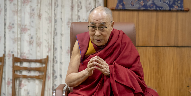 Видео. Обращение Далай-ламы по случаю праздника Весак – 2022