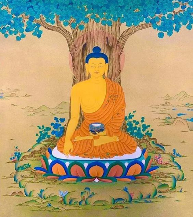 Завтра наступает священный буддийский месяц Сага Дава