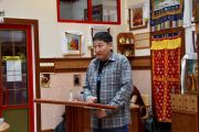 В Центральном хуруле Калмыкии состоялась презентация книги «Наш великий Наставник геше Дугда»