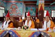 В колледже Сакья монахиням присудили высшую ученую степень кхенмо