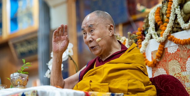 Его Святейшество Далай-лама. Прямая трансляция. Посвящение Херуки в традиции Луипы