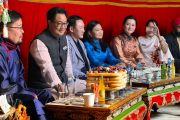 Реликвии Будды из Национального музея Индии (Нью-Дели) прибыли в столицу Монголии Улан-Батор. Тэло Тулку Ринпоче посетил церемонию приветствия священных реликвий
