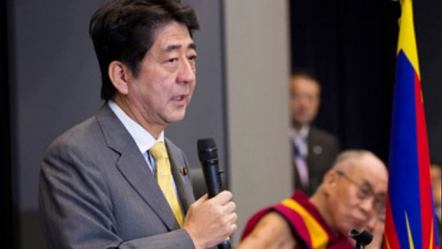 Его Святейшество Далай-лама выразил соболезнования в связи с гибелью бывшего премьер-министра Японии Синдзо Абэ