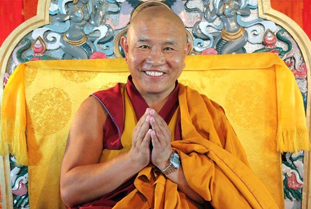 Чадо Ринпоче дарует учения по просьбе монгольского монастыря Тенриг Тенгье Линг