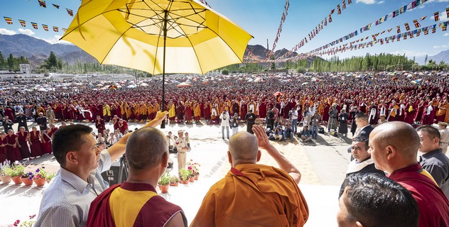 Запись прямой трансляции. Его Святейшество Далай-лама. Учения в Ладаке