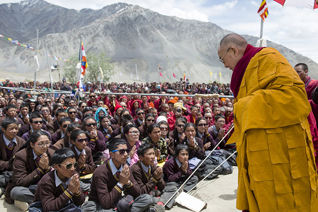 Его Святейшество Далай-лама посетит Занскар 