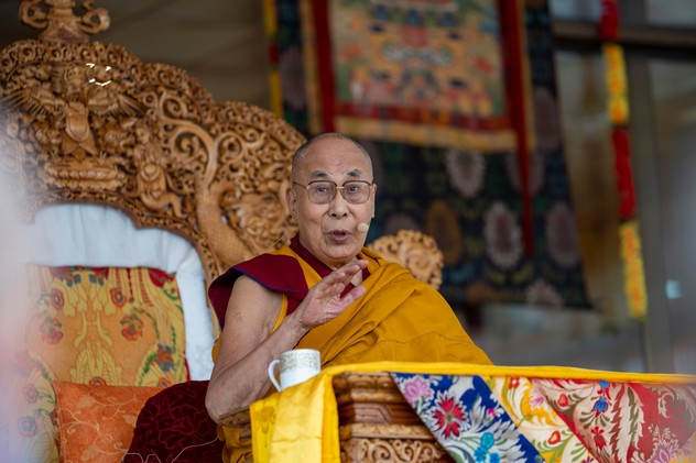 О первом дне учений Далай-ламы по поэме Шантидевы «Путь бодхисаттвы»