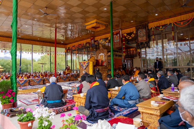О первом дне учений Далай-ламы по поэме Шантидевы «Путь бодхисаттвы»