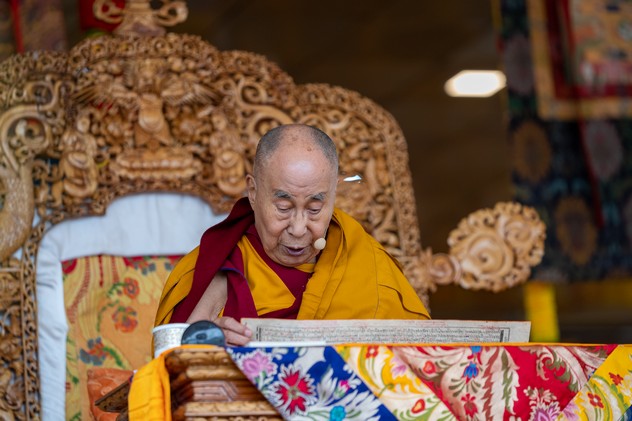 О втором дне учений Далай-ламы по поэме Шантидевы «Путь бодхисаттвы»