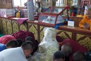 Индийские статуи Бакулы Ринпоче прибыли в Бурятию и Забайкалье