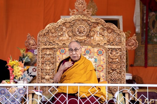 Далай-лама выступил с обращением к тибетцам, живущим в Ладаке