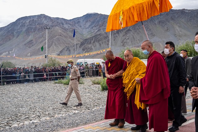 О первом дне учений Далай-ламы в Занскаре	