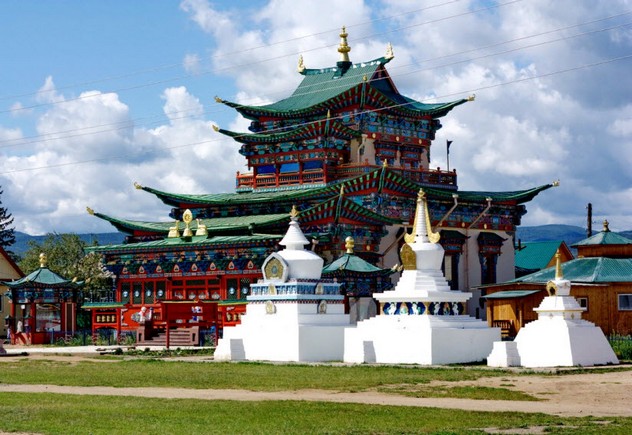 Буддийские храмы – главные достопримечательности современной Бурятии