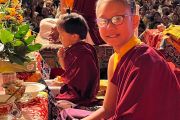 13 августа в Винтертуре Сакья Гонгма Тринчен Ринпоче даровал посвящение Будды Амитаюса.