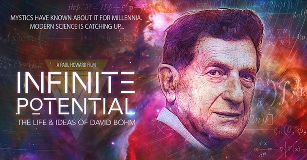 В рамках Фестиваля актуального научного кино ФАНК в Москве состоится показ документального фильма «Бесконечный потенциал: жизнь и идеи Дэвида Бома»