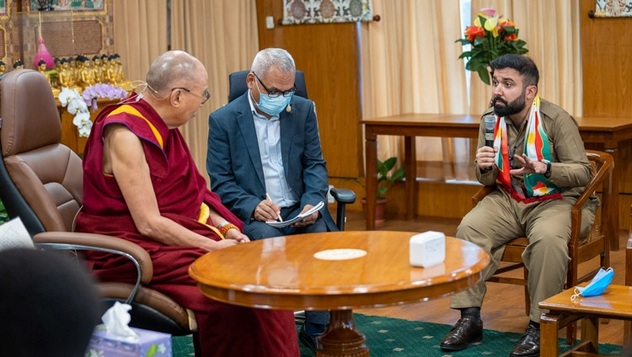 О втором дне диалога Далай-ламы с участниками программы «Молодежные лидеры» Института мира