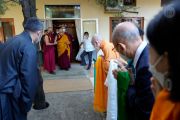 Фоторепортаж. Его Святейшество Далай-лама даровал аудиенцию буддистам из Вьетнама