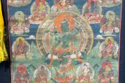 В Национальном музее Тувы представили восковую фигуру Его Святейшества Далай-ламы XIV