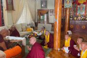 Лама Сопа Ринпоче находится с визитом в Южной Индии