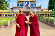 Лама Сопа Ринпоче находится с визитом в Южной Индии