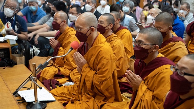 О первом дне учений Далай-ламы по второй главе сочинения Дхармакирти «Праманаварттика»