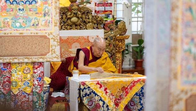 О втором дне учений Далай-ламы по второй главе сочинения Дхармакирти «Праманаварттика»