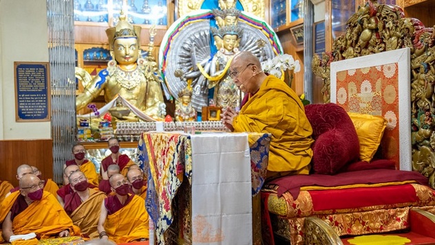 О втором дне учений Далай-ламы по второй главе сочинения Дхармакирти «Праманаварттика»