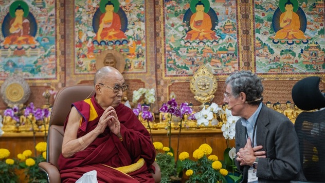 О первом дне саммита с Далай-ламой на тему «Сострадательное лидерство»