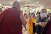 Линг Ринпоче посетил Сингапур и даровал учения