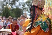 Фоторепортаж. Ежегодные тантрические ритуалы в Центральном хуруле Калмыкии «Золотая обитель Будды Шакьямуни»