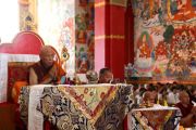 Фоторепортаж. Ежегодные тантрические ритуалы в Центральном хуруле Калмыкии «Золотая обитель Будды Шакьямуни»