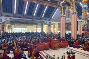 Линг Ринпоче в Монголии принял участие в церемонии передачи Ганджура и даровал учения